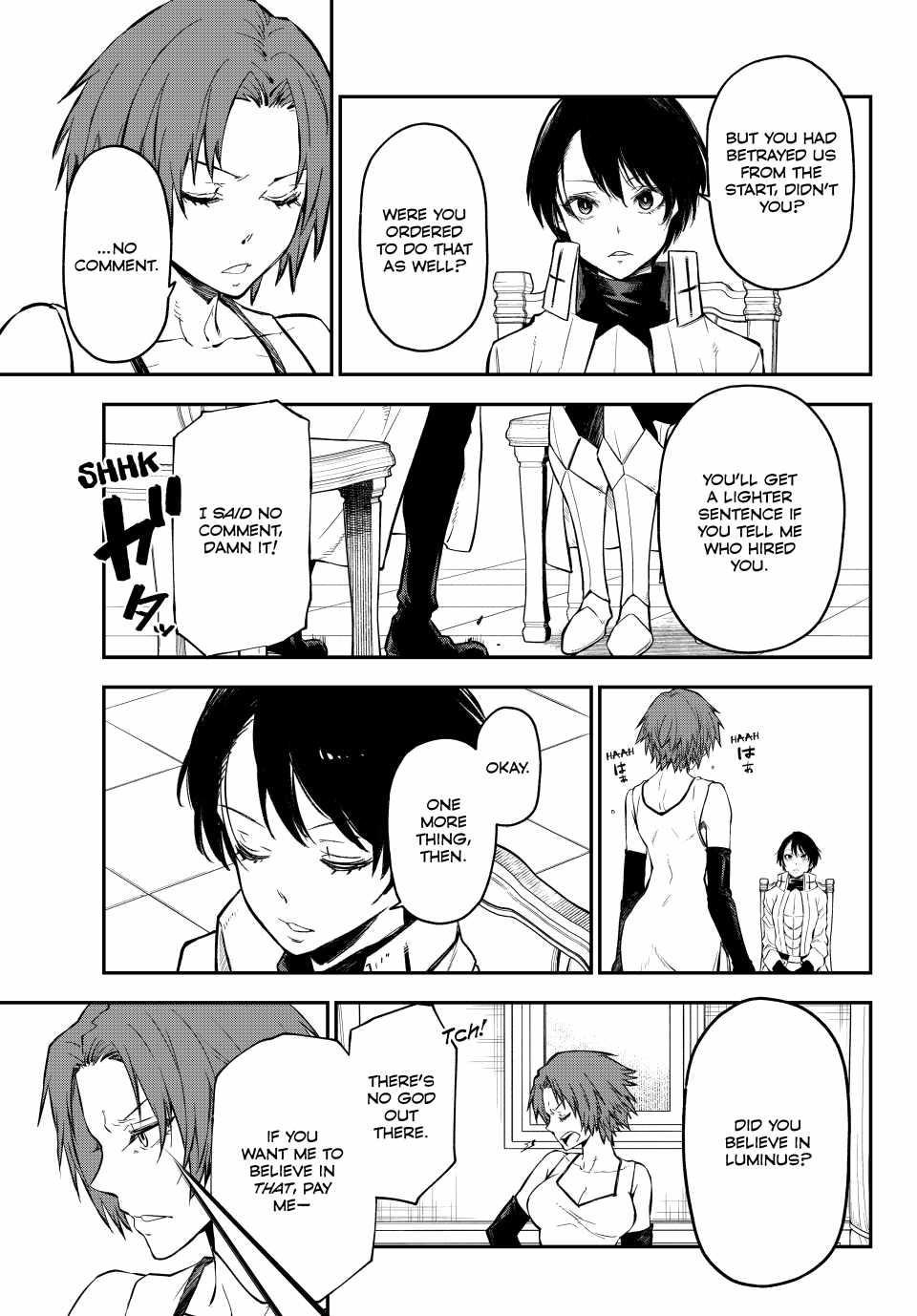 Tensei Shitara Slime Datta Ken Chapter 125 - Page 27 in English