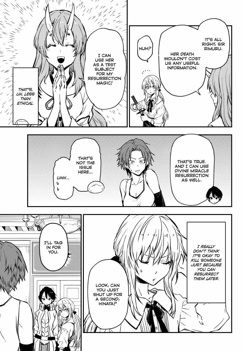 Tensei Shitara Slime Datta Ken Chapter 125 - Page 29 in English