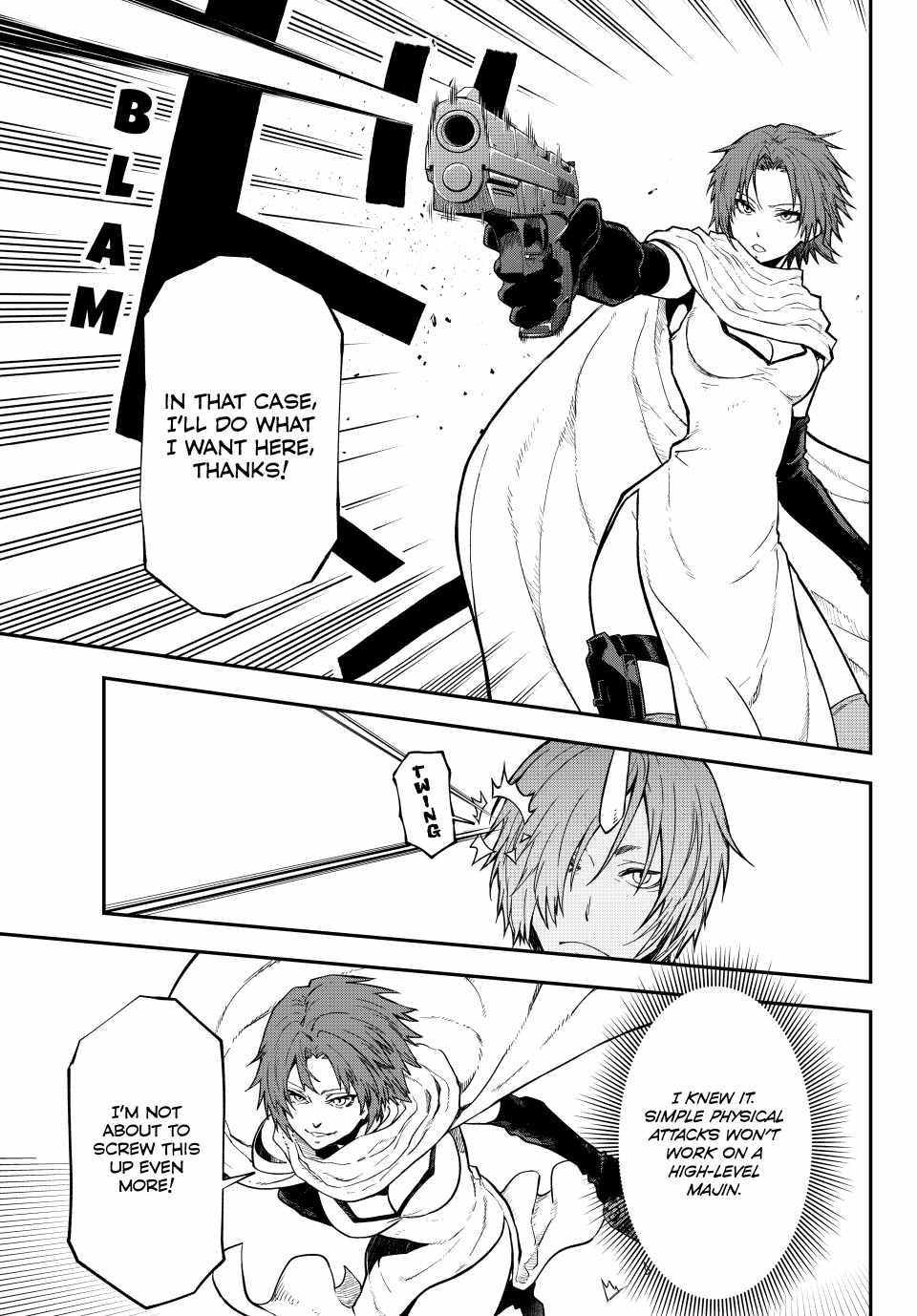 Tensei Shitara Slime Datta Ken Chapter 125 - Page 3 in English