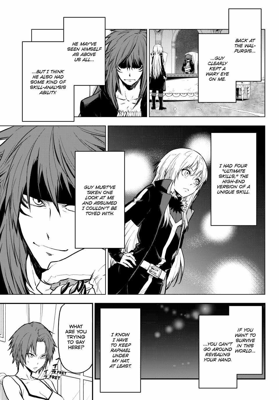 Tensei Shitara Slime Datta Ken Chapter 125 - Page 33 in English