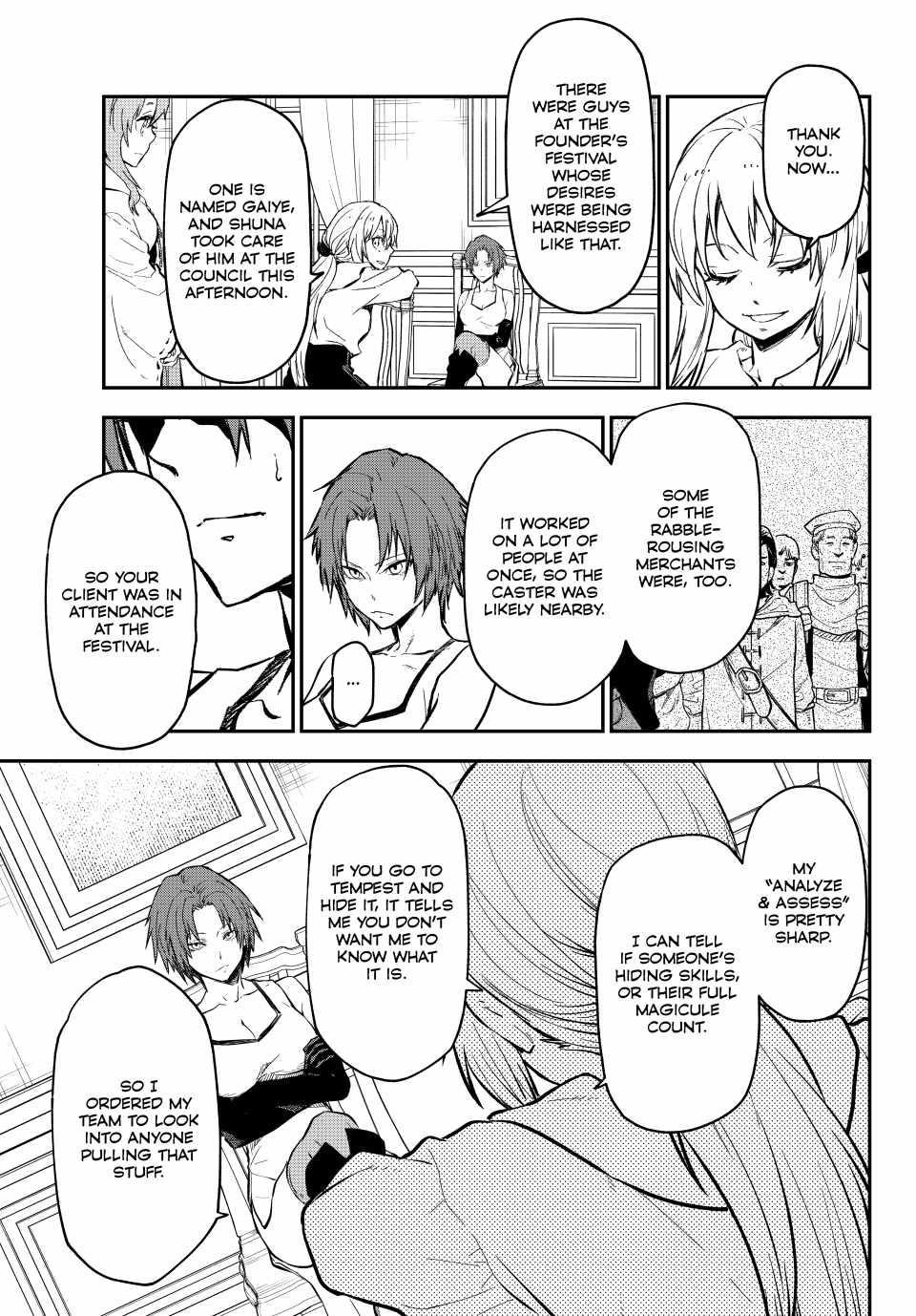 Tensei Shitara Slime Datta Ken Chapter 125 - Page 35 in English