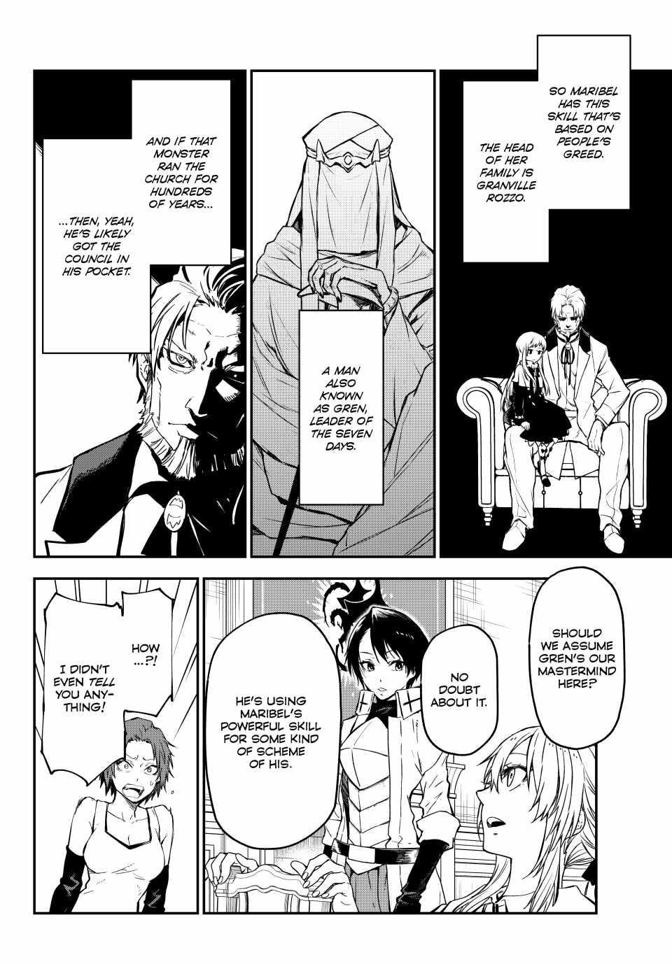 Tensei Shitara Slime Datta Ken Chapter 125 - Page 38 in English