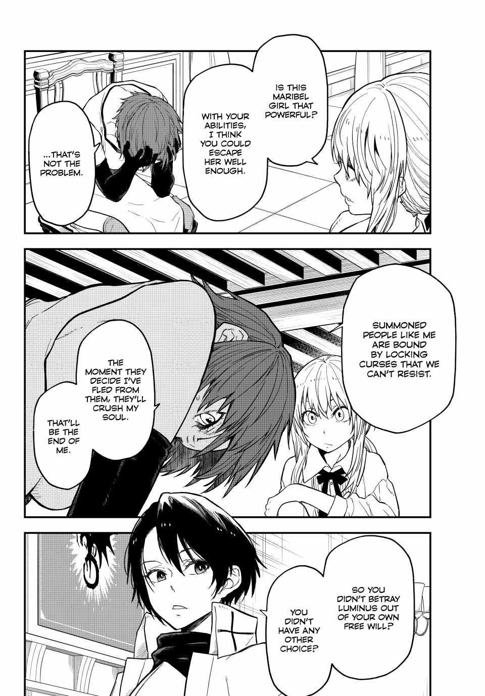 Tensei Shitara Slime Datta Ken Chapter 125 - Page 40 in English