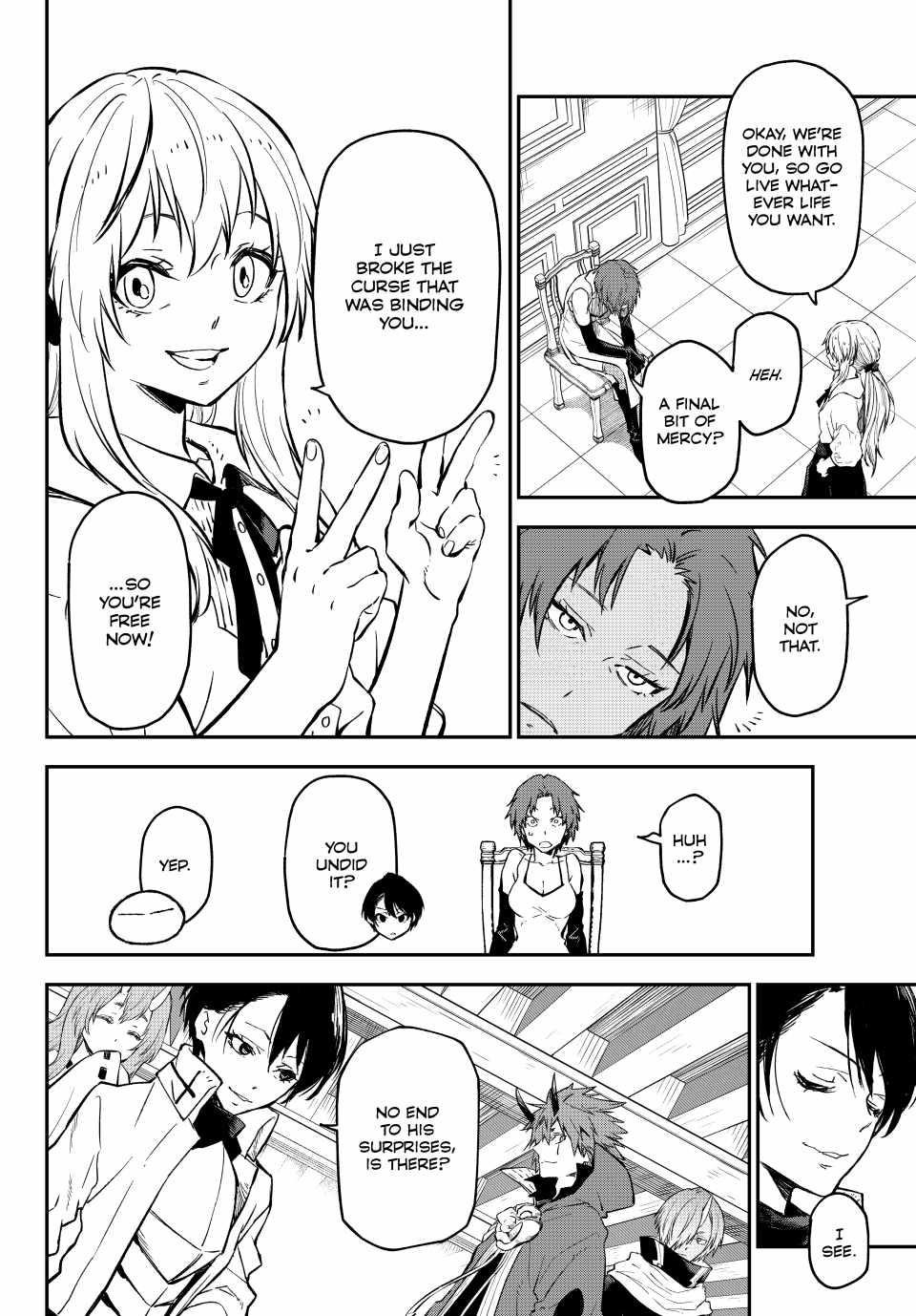 Tensei Shitara Slime Datta Ken Chapter 125 - Page 42 in English
