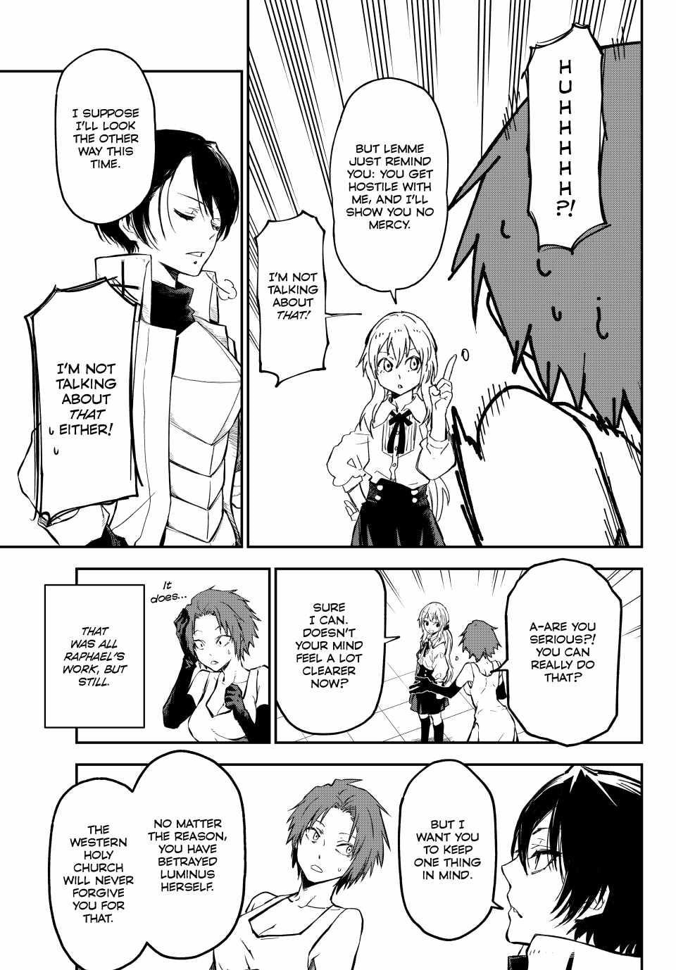 Tensei Shitara Slime Datta Ken Chapter 125 - Page 43 in English