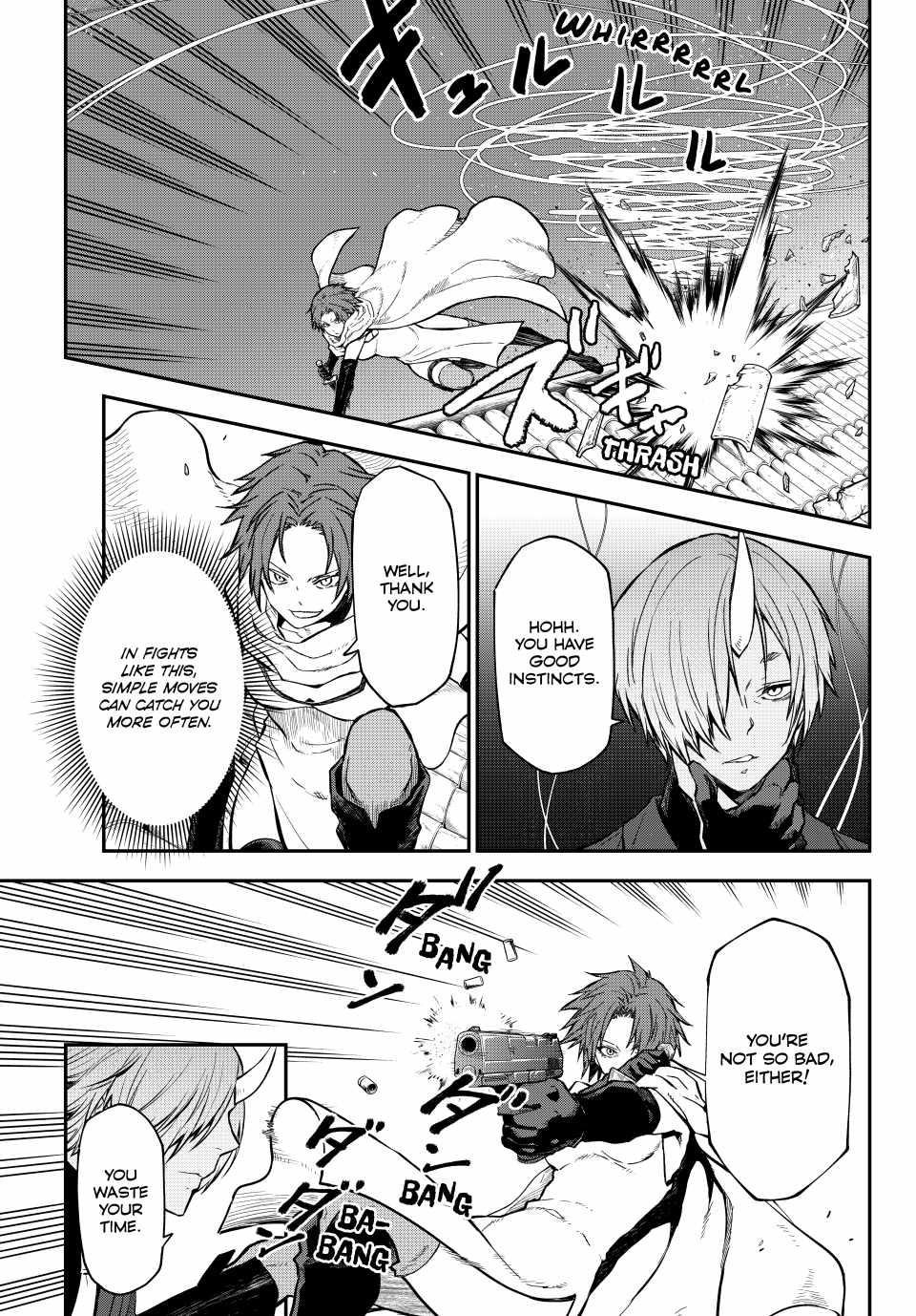 Tensei Shitara Slime Datta Ken Chapter 125 - Page 5 in English
