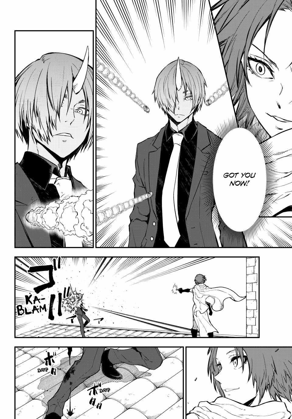 Tensei Shitara Slime Datta Ken Chapter 125 - Page 6 in English