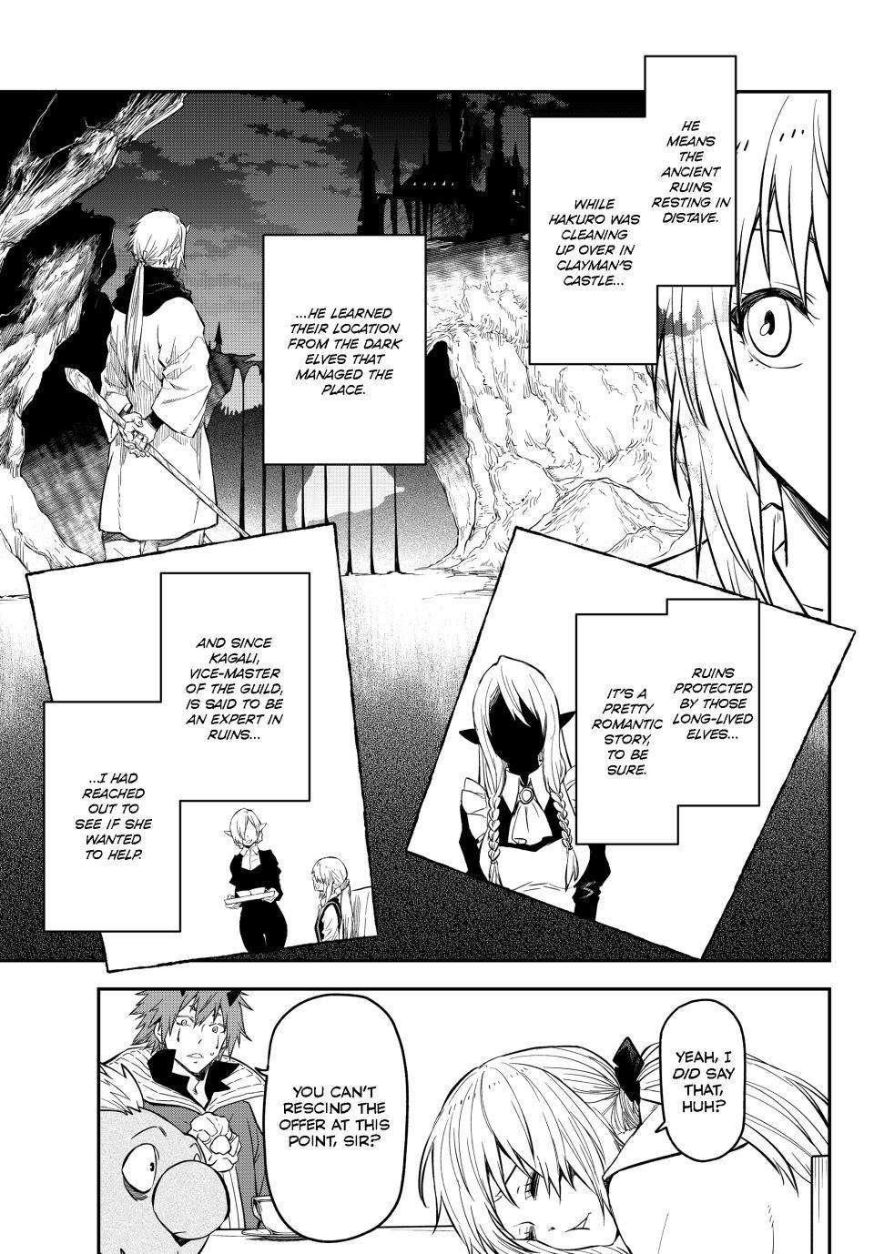 Tensei Shitara Slime Datta Ken Chapter 126 - Page 11 in English