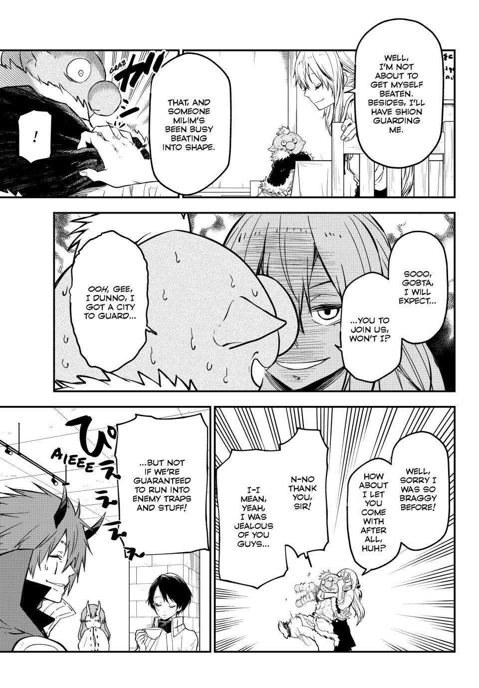 Tensei Shitara Slime Datta Ken Chapter 126 - Page 13 in English