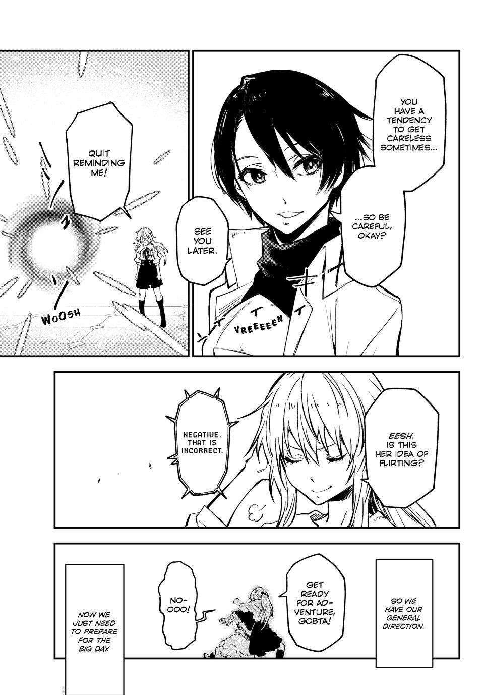Tensei Shitara Slime Datta Ken Chapter 126 - Page 15 in English
