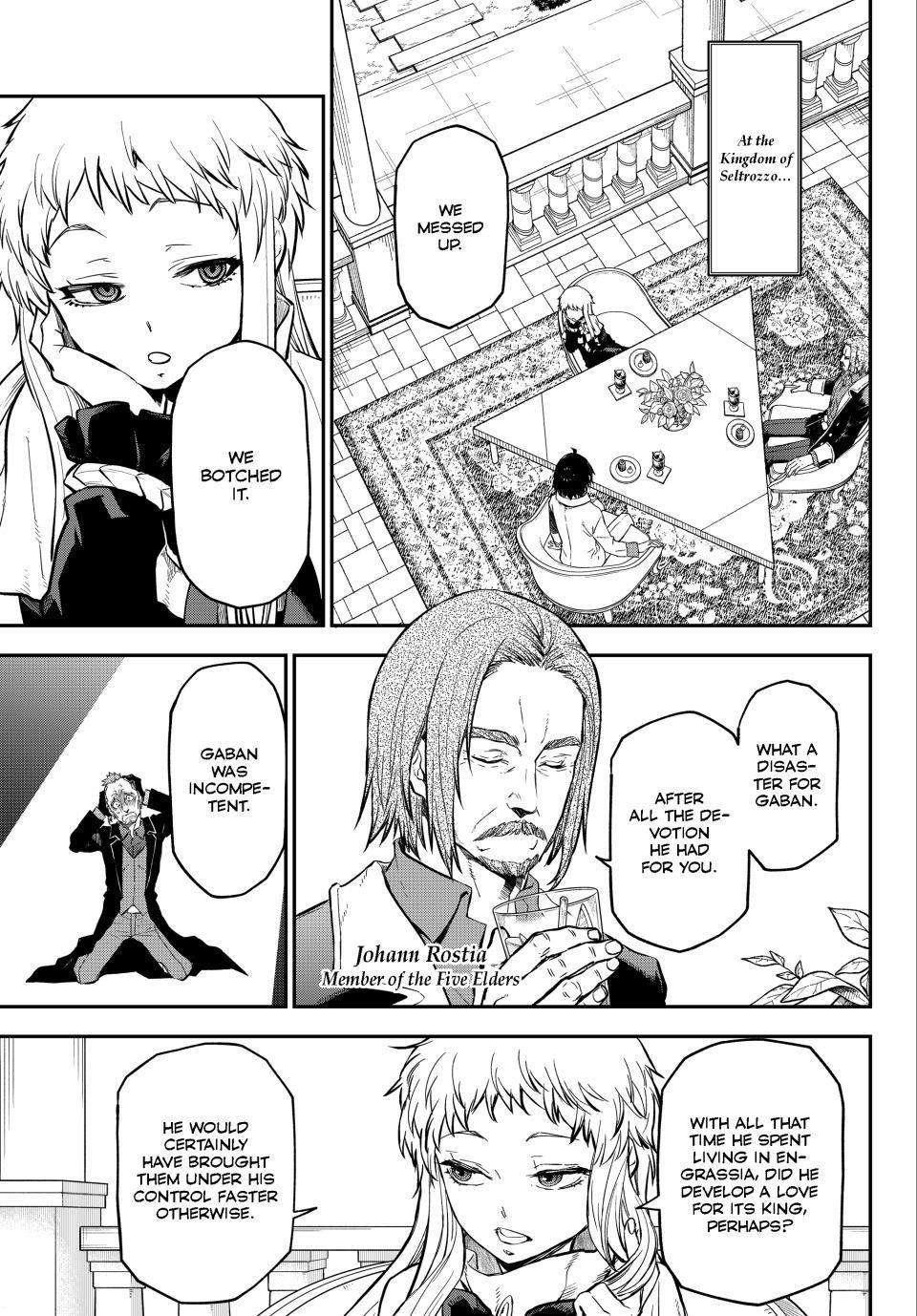 Tensei Shitara Slime Datta Ken Chapter 126 - Page 17 in English