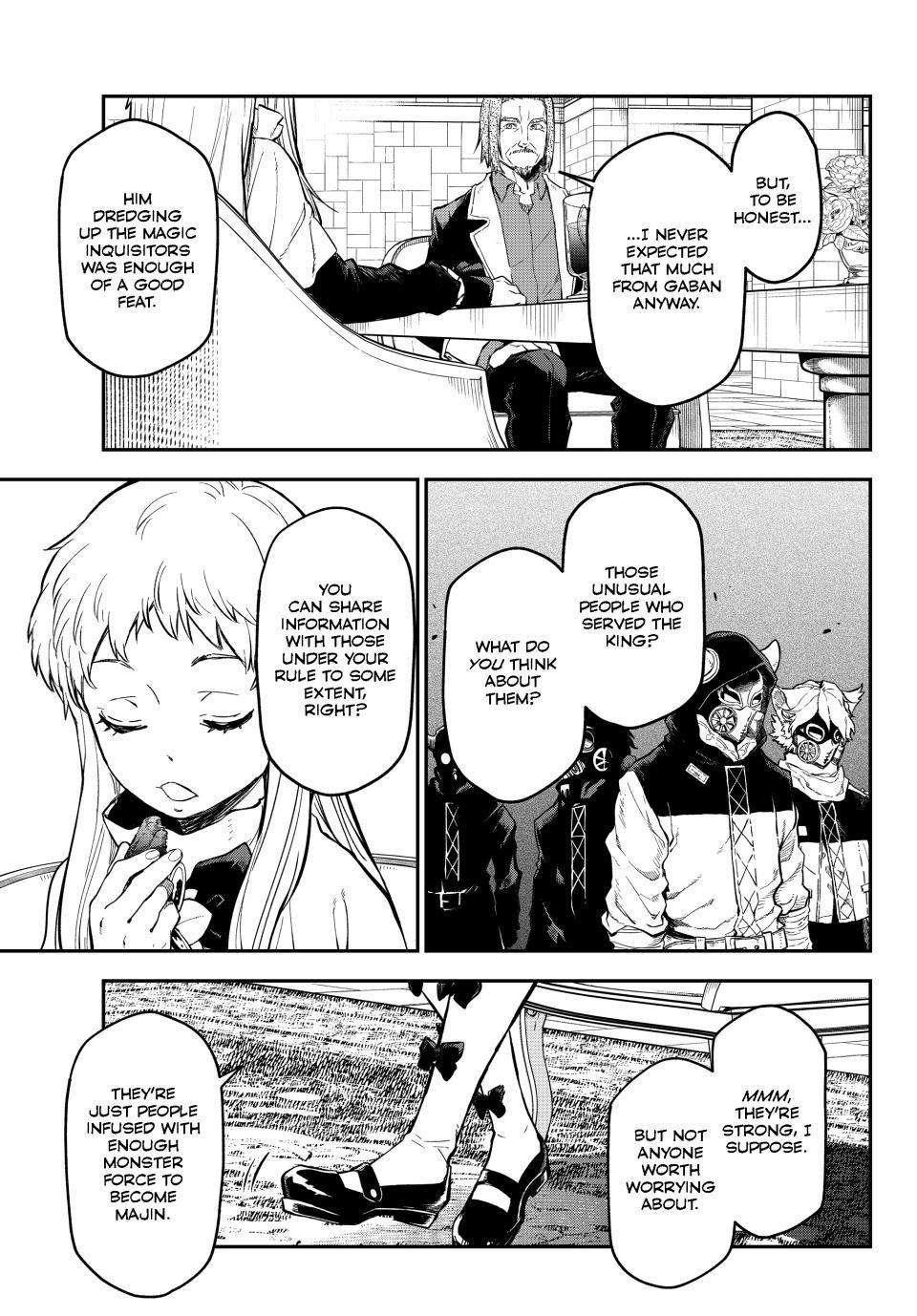 Tensei Shitara Slime Datta Ken Chapter 126 - Page 19 in English