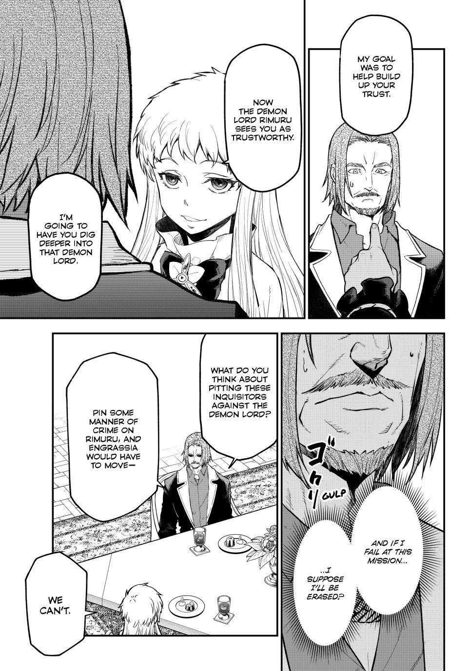 Tensei Shitara Slime Datta Ken Chapter 126 - Page 21 in English