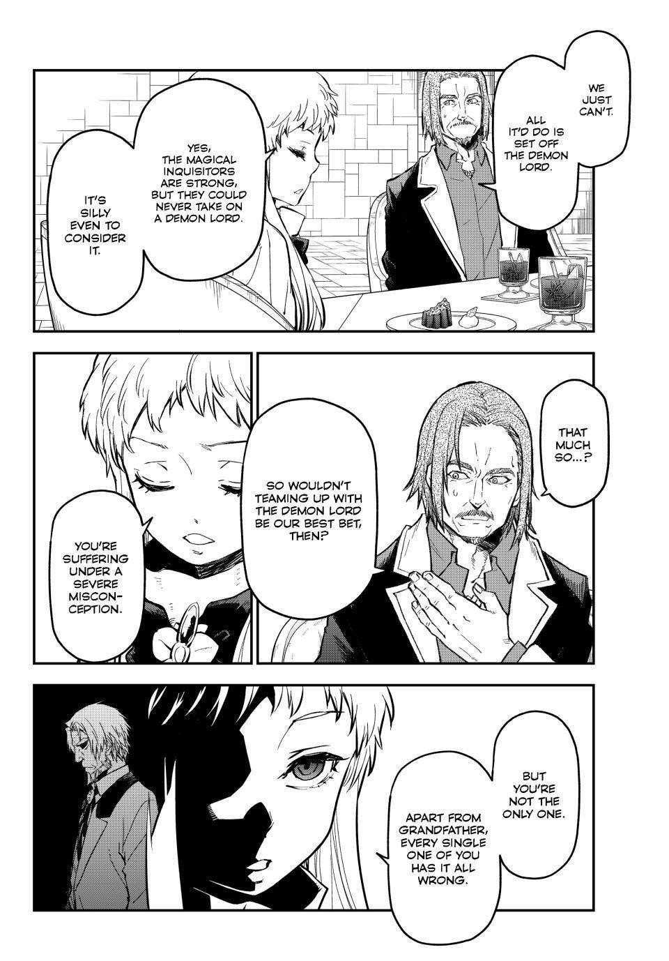 Tensei Shitara Slime Datta Ken Chapter 126 - Page 22 in English