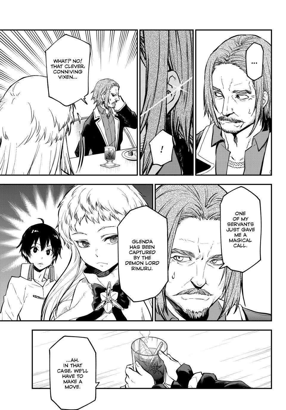 Tensei Shitara Slime Datta Ken Chapter 126 - Page 27 in English