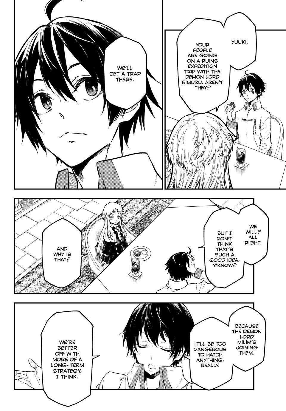 Tensei Shitara Slime Datta Ken Chapter 126 - Page 28 in English
