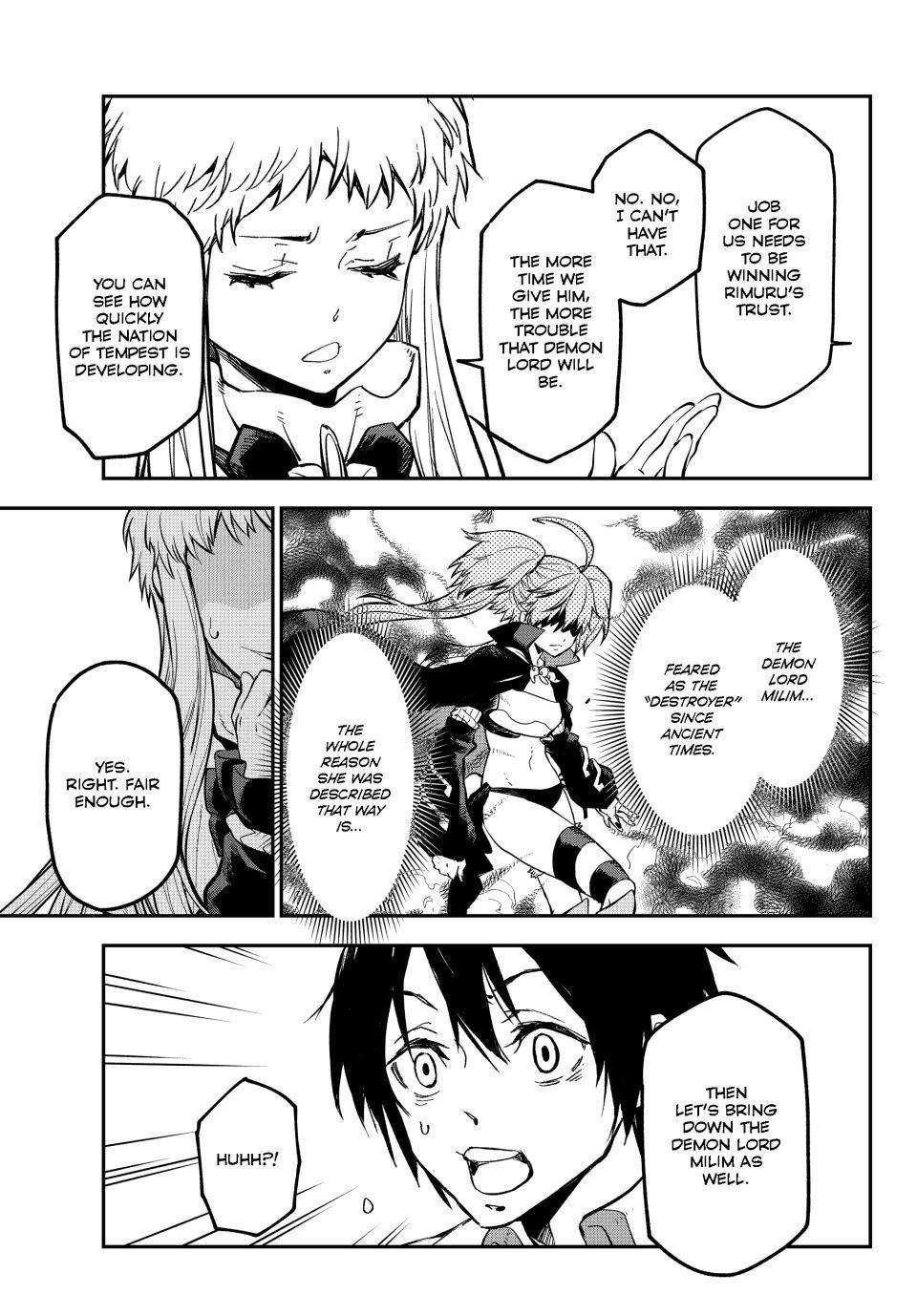 Tensei Shitara Slime Datta Ken Chapter 126 - Page 29 in English
