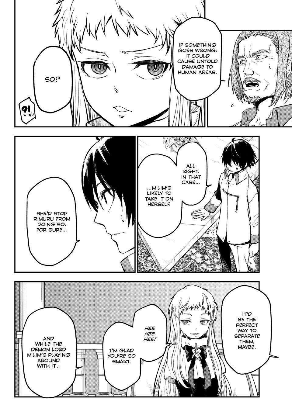 Tensei Shitara Slime Datta Ken Chapter 126 - Page 32 in English