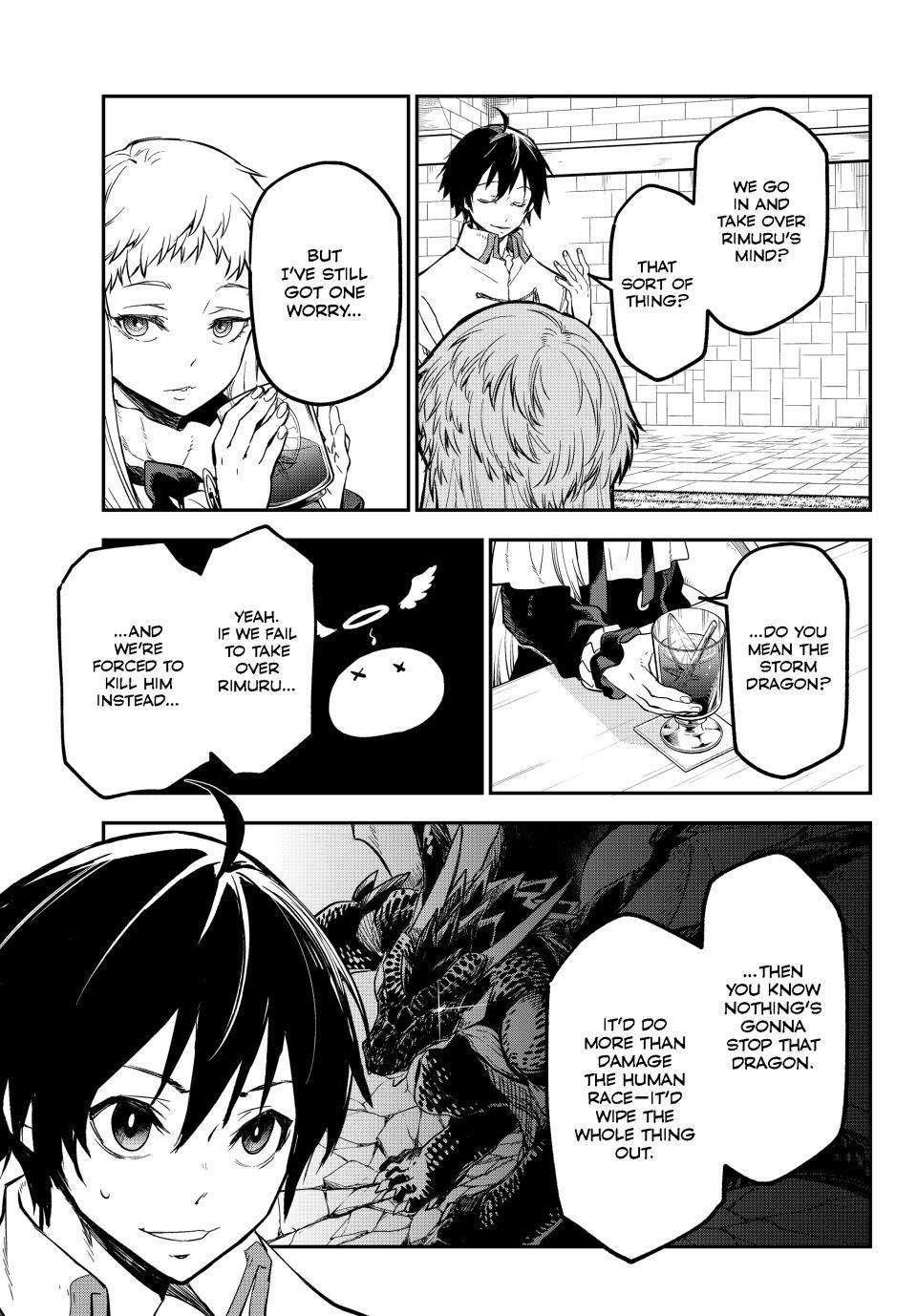 Tensei Shitara Slime Datta Ken Chapter 126 - Page 33 in English