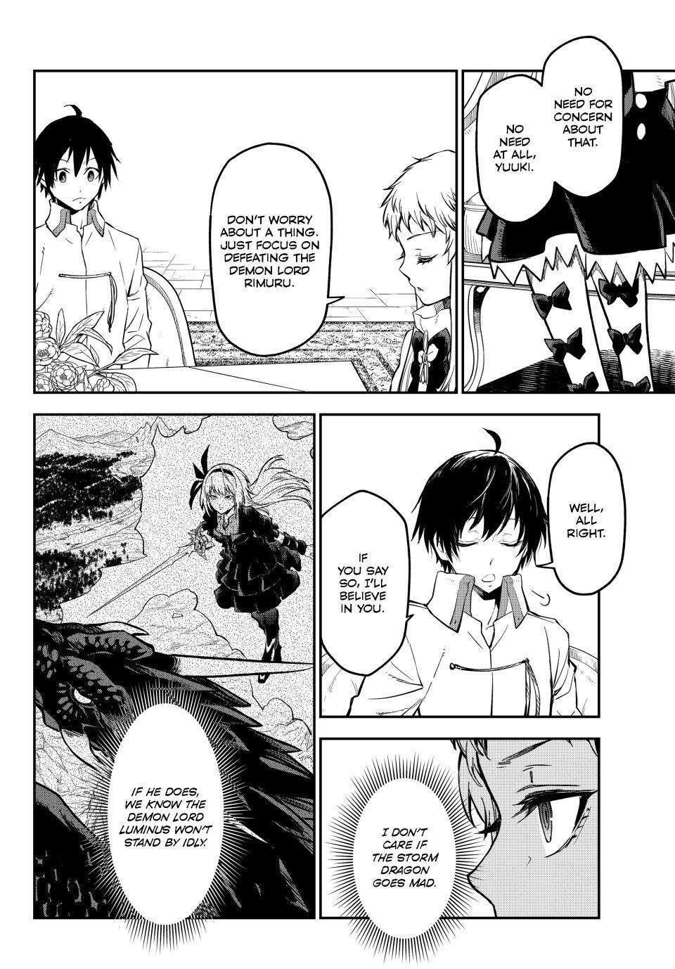Tensei Shitara Slime Datta Ken Chapter 126 - Page 34 in English