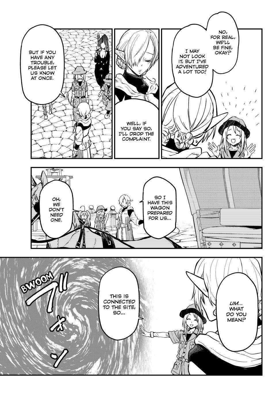 Tensei Shitara Slime Datta Ken Chapter 126 - Page 43 in English