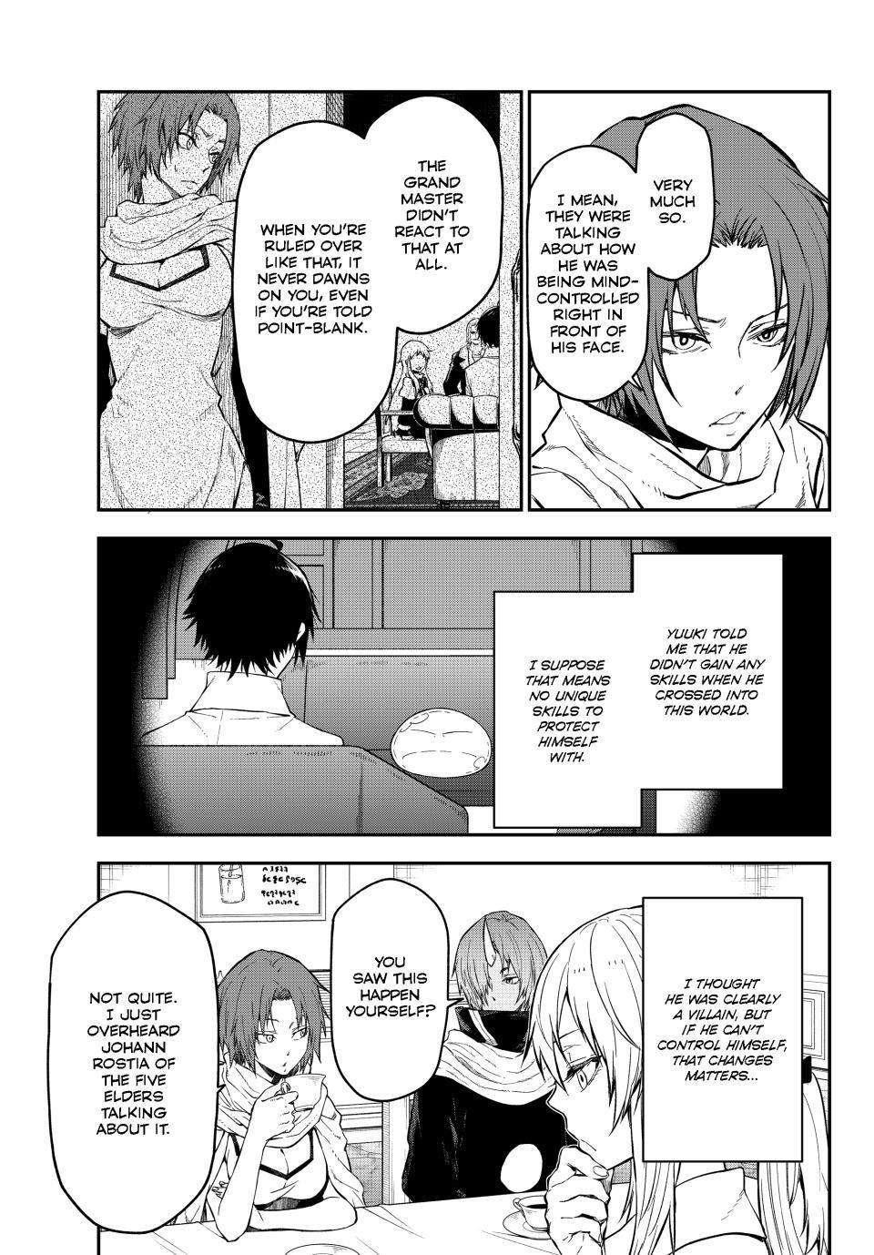 Tensei Shitara Slime Datta Ken Chapter 126 - Page 5 in English