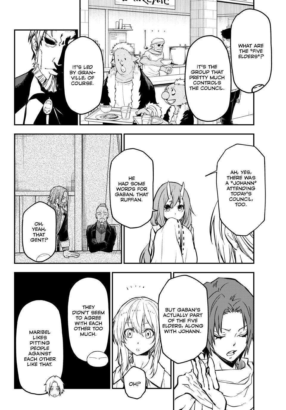 Tensei Shitara Slime Datta Ken Chapter 126 - Page 6 in English
