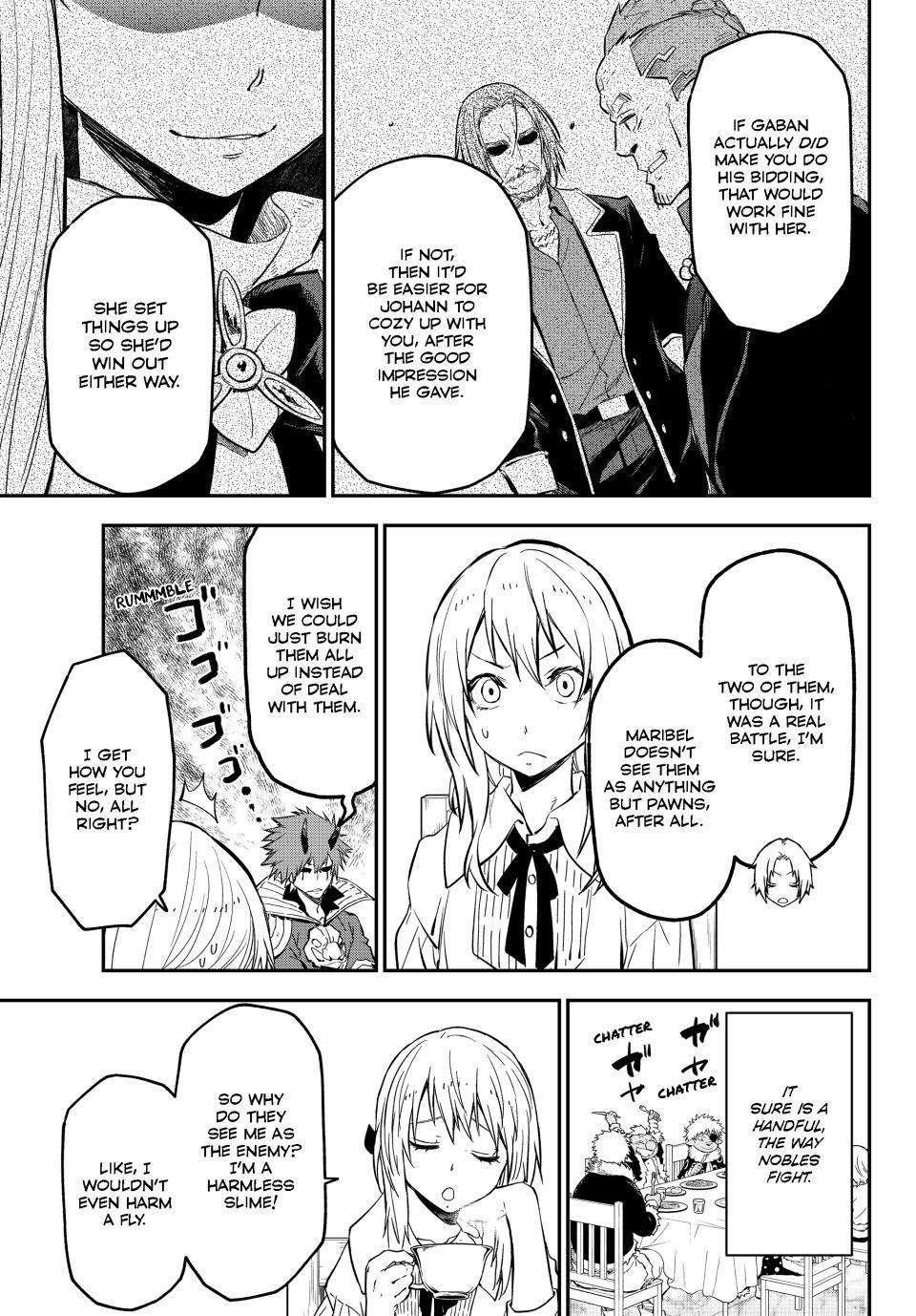 Tensei Shitara Slime Datta Ken Chapter 126 - Page 7 in English