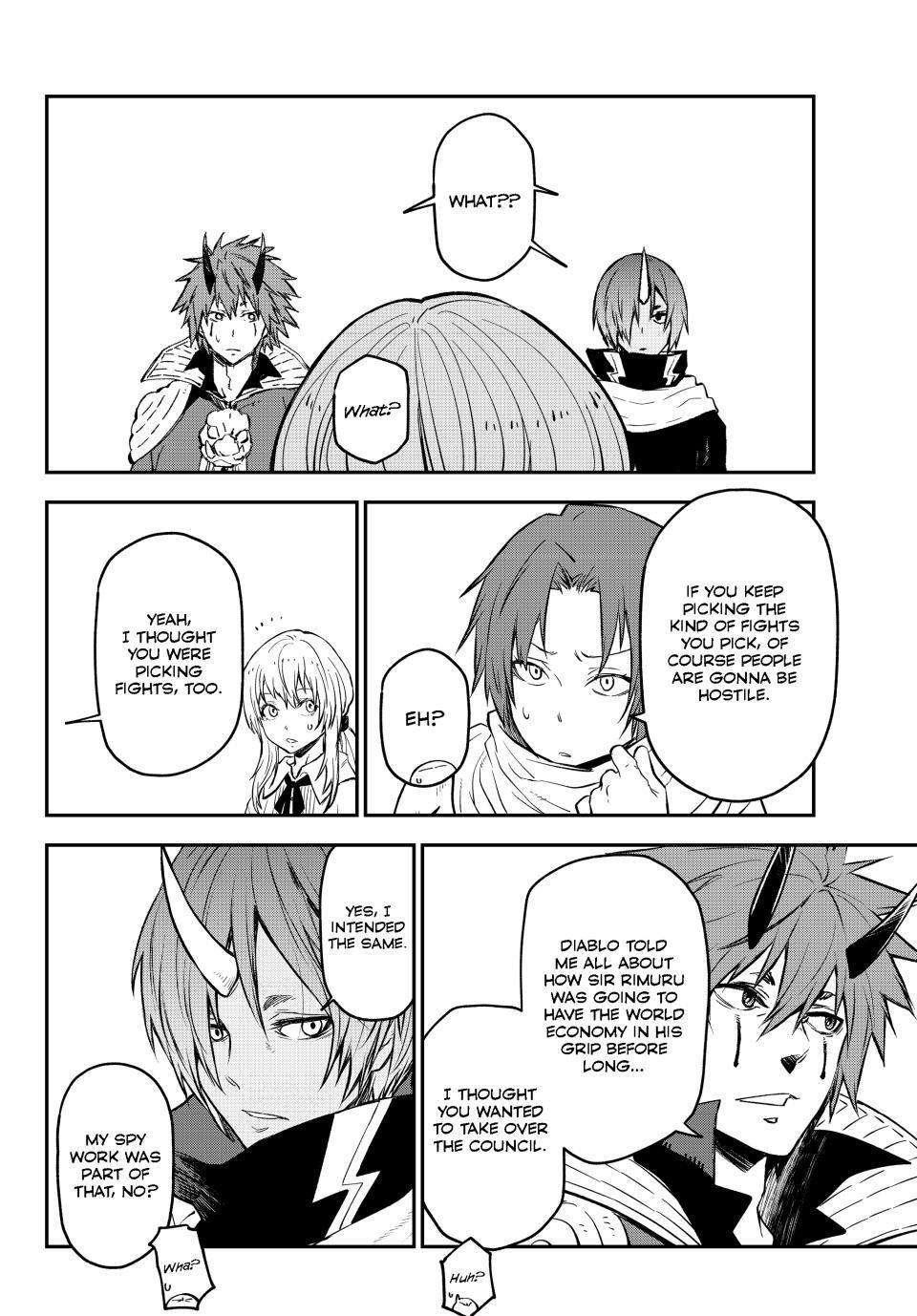 Tensei Shitara Slime Datta Ken Chapter 126 - Page 8 in English