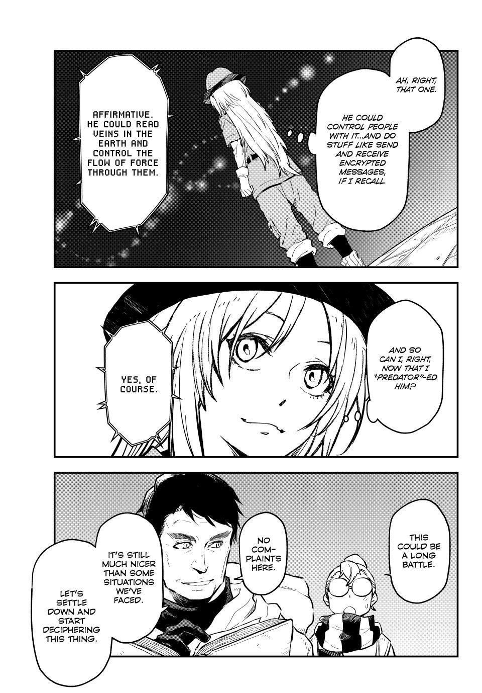 Tensei Shitara Slime Datta Ken Chapter 127 - Page 12 in English