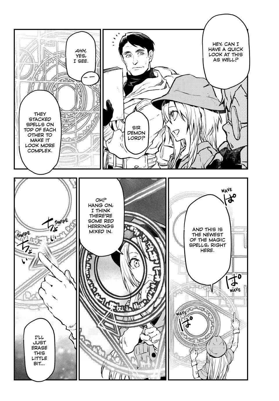 Tensei Shitara Slime Datta Ken Chapter 127 - Page 13 in English