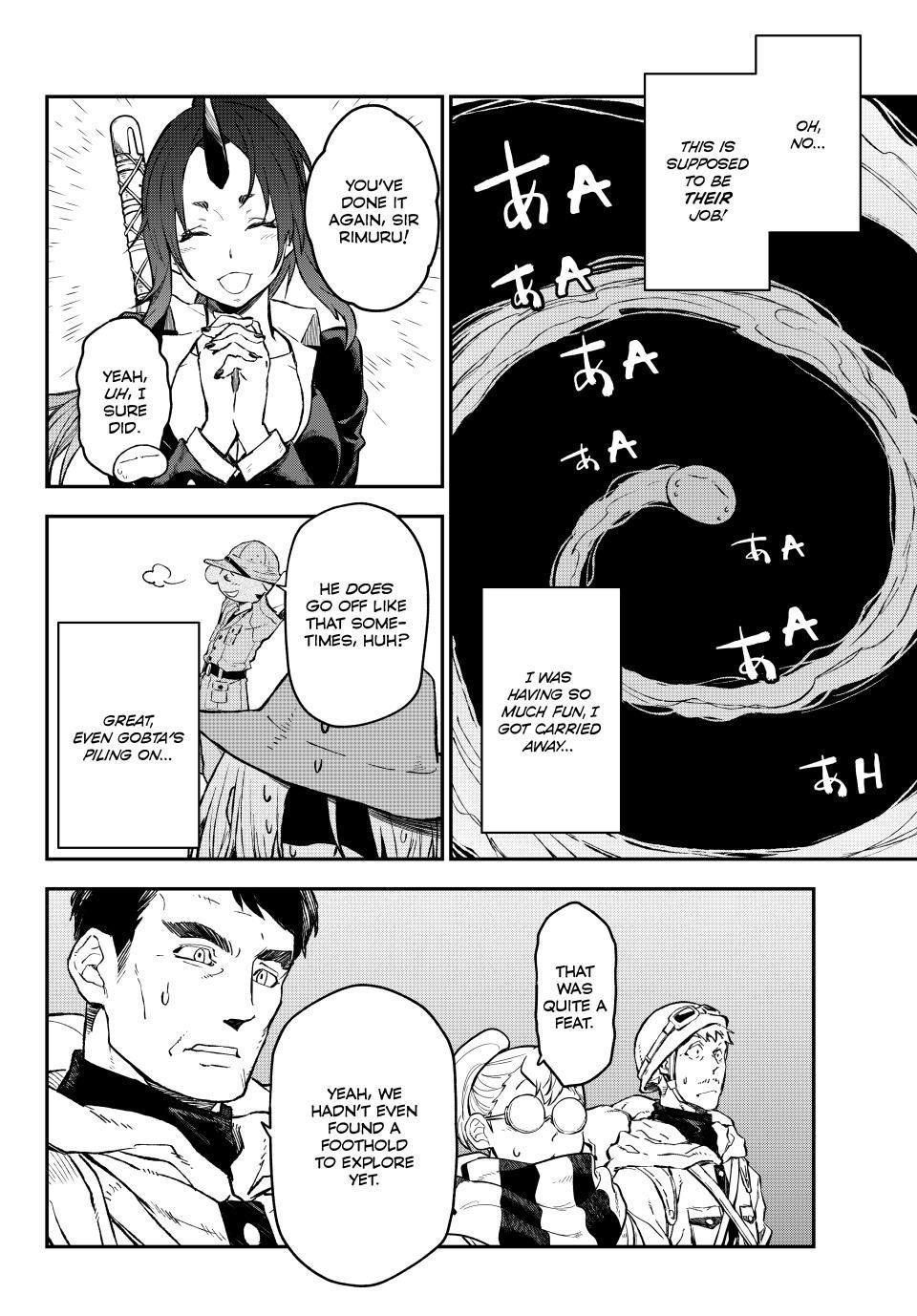 Tensei Shitara Slime Datta Ken Chapter 127 - Page 15 in English