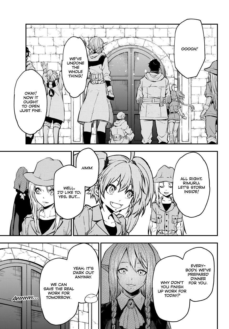 Tensei Shitara Slime Datta Ken Chapter 127 - Page 18 in English