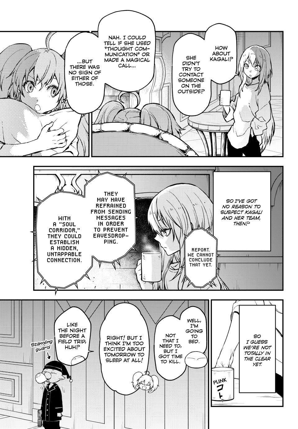 Tensei Shitara Slime Datta Ken Chapter 127 - Page 20 in English
