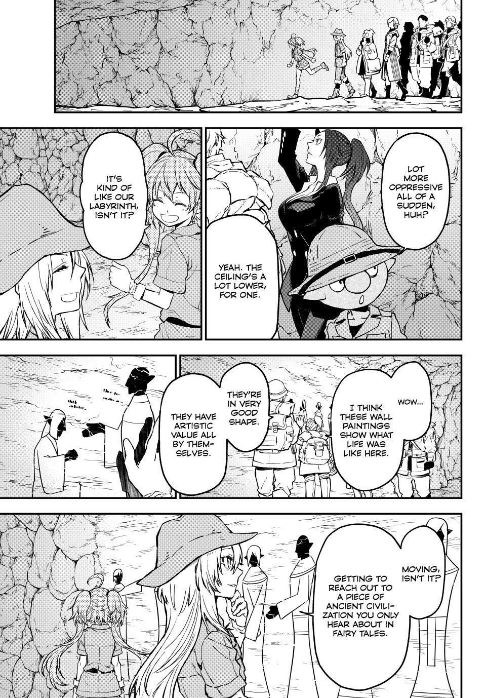 Tensei Shitara Slime Datta Ken Chapter 127 - Page 22 in English