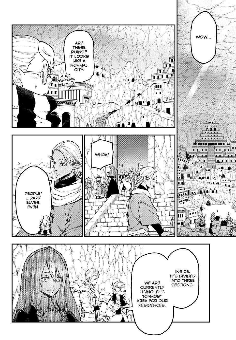 Tensei Shitara Slime Datta Ken Chapter 127 - Page 3 in English