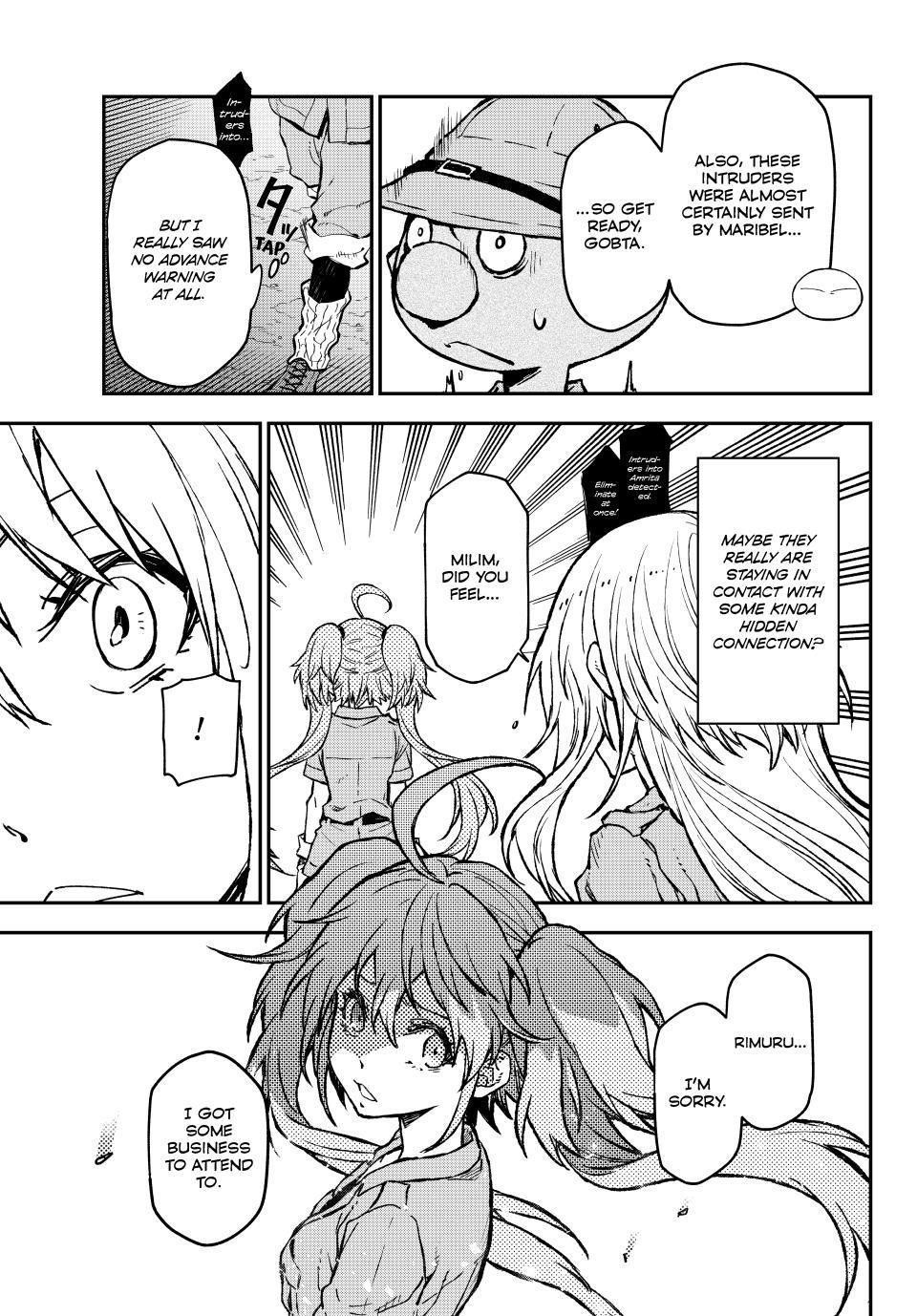 Tensei Shitara Slime Datta Ken Chapter 127 - Page 36 in English