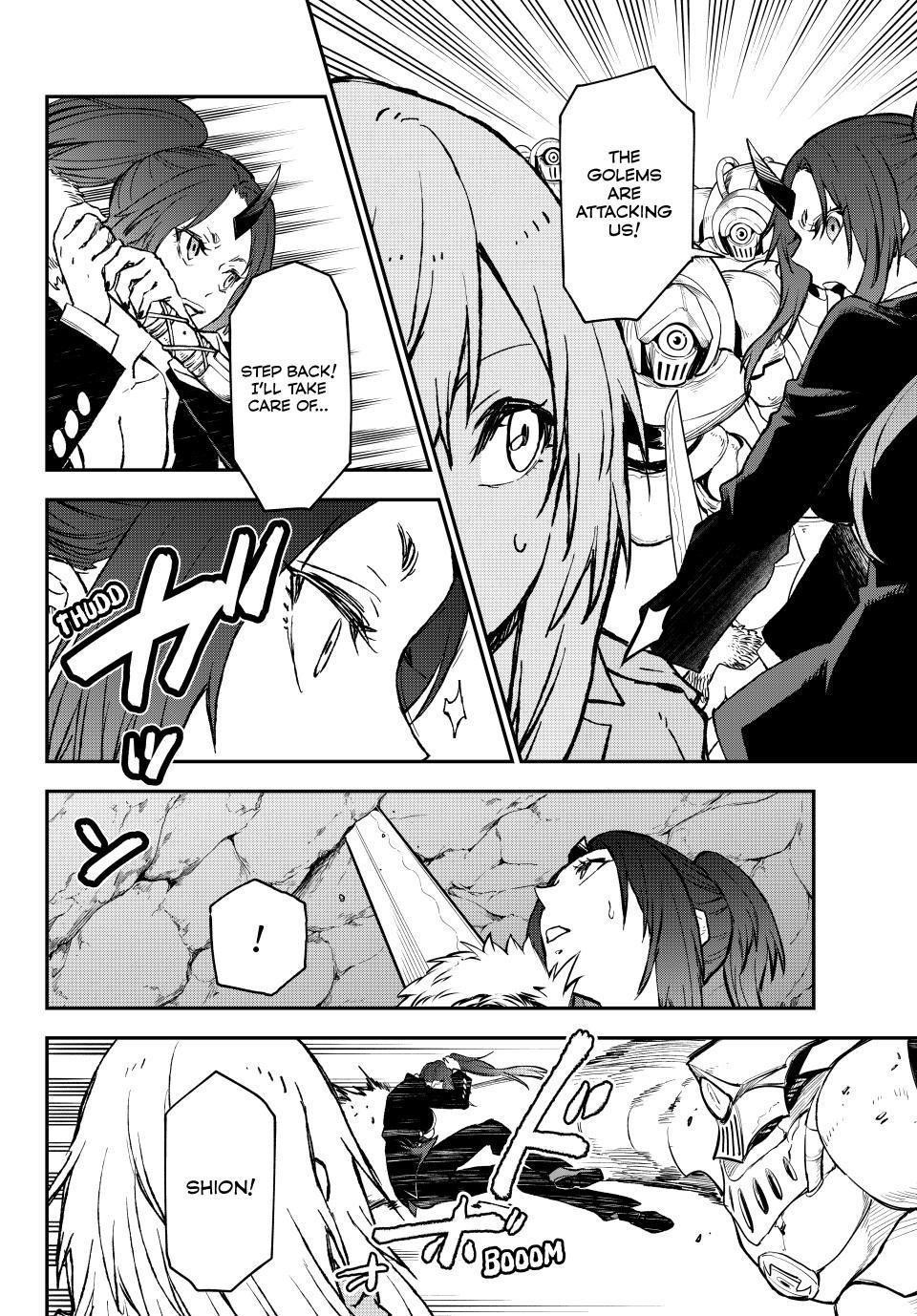 Tensei Shitara Slime Datta Ken Chapter 127 - Page 39 in English