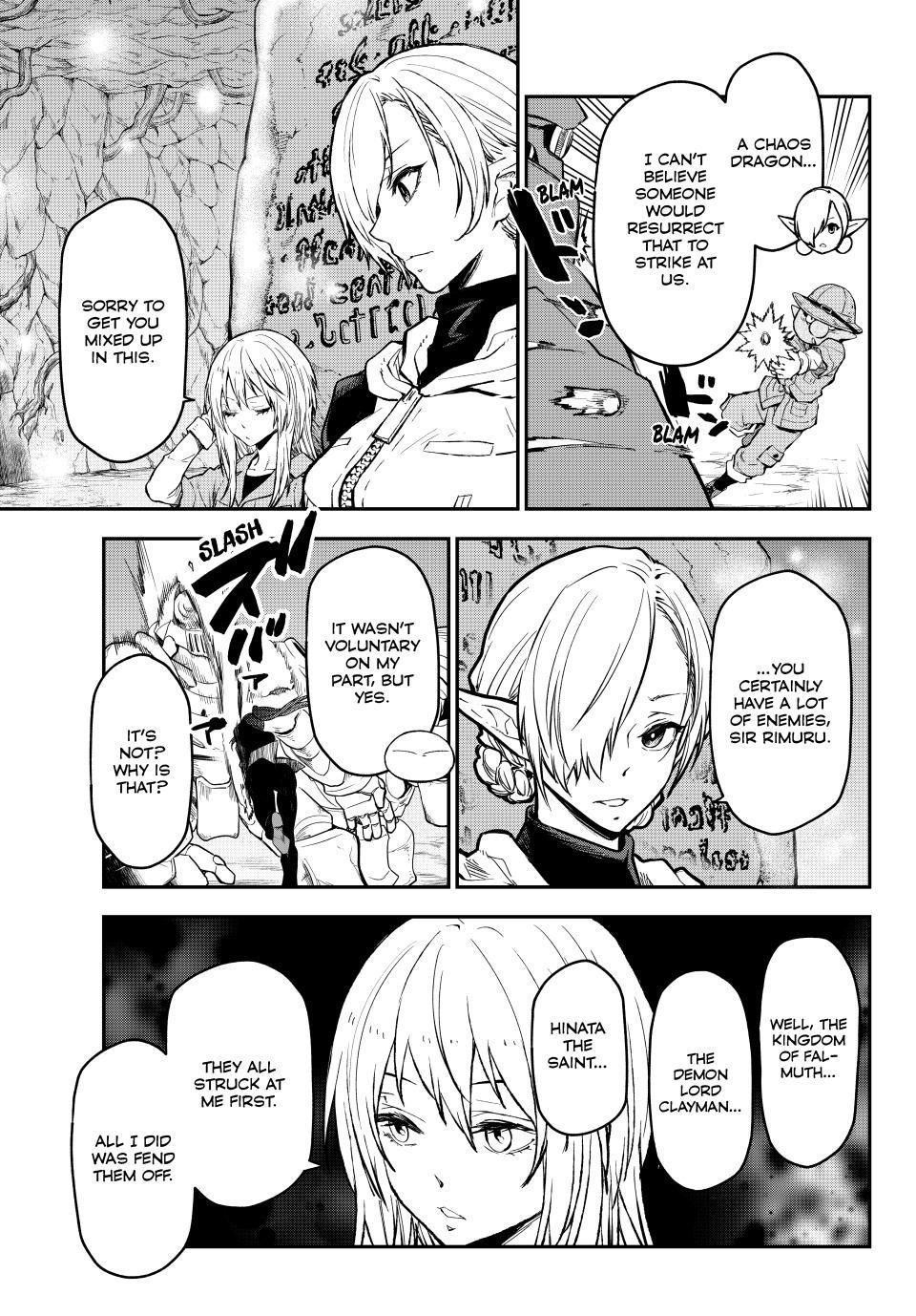 Tensei Shitara Slime Datta Ken Chapter 127 - Page 42 in English