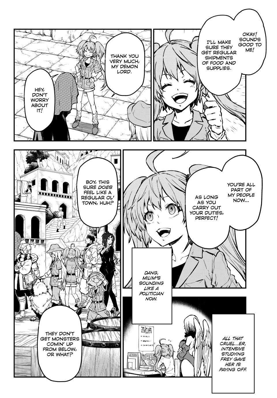 Tensei Shitara Slime Datta Ken Chapter 127 - Page 5 in English
