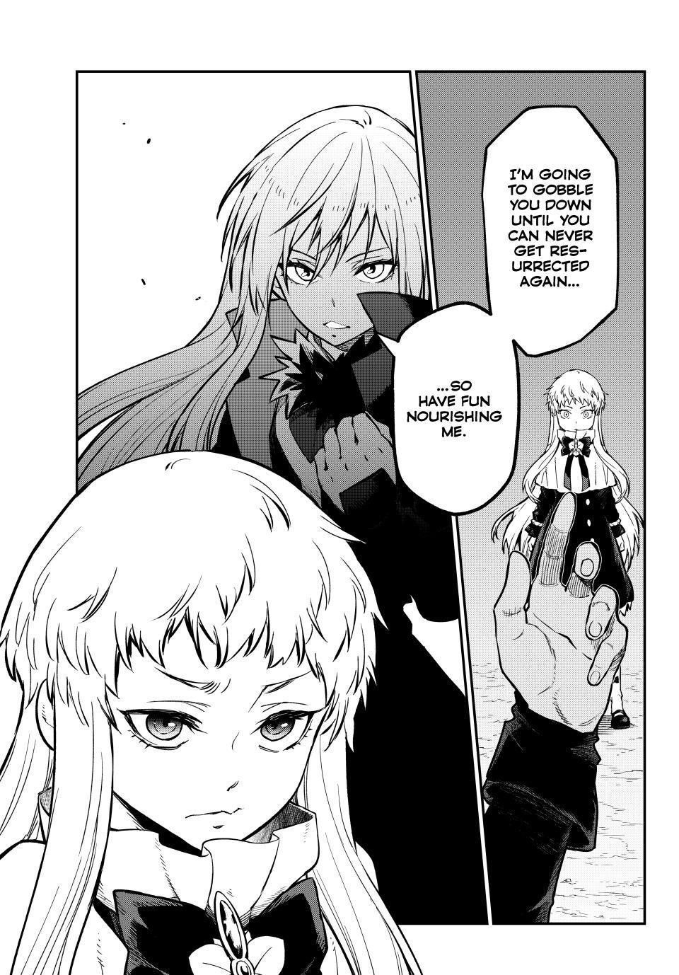 Tensei Shitara Slime Datta Ken Chapter 128 - Page 14 in English