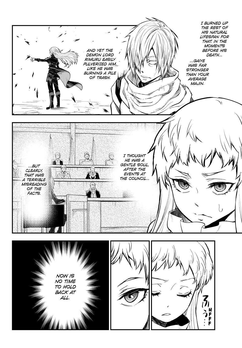 Tensei Shitara Slime Datta Ken Chapter 128 - Page 17 in English