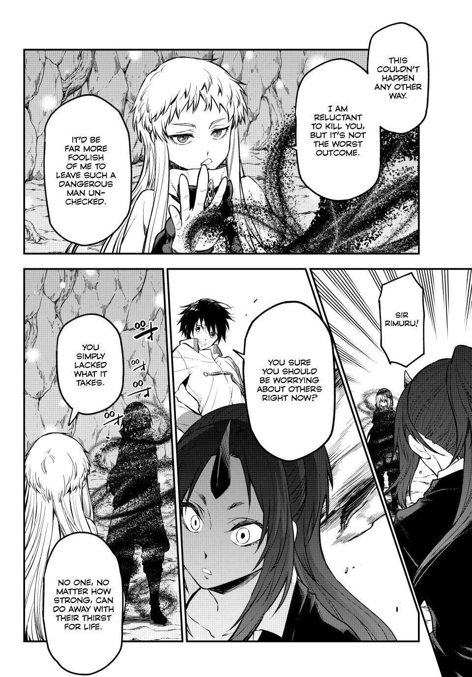Tensei Shitara Slime Datta Ken Chapter 128 - Page 27 in English