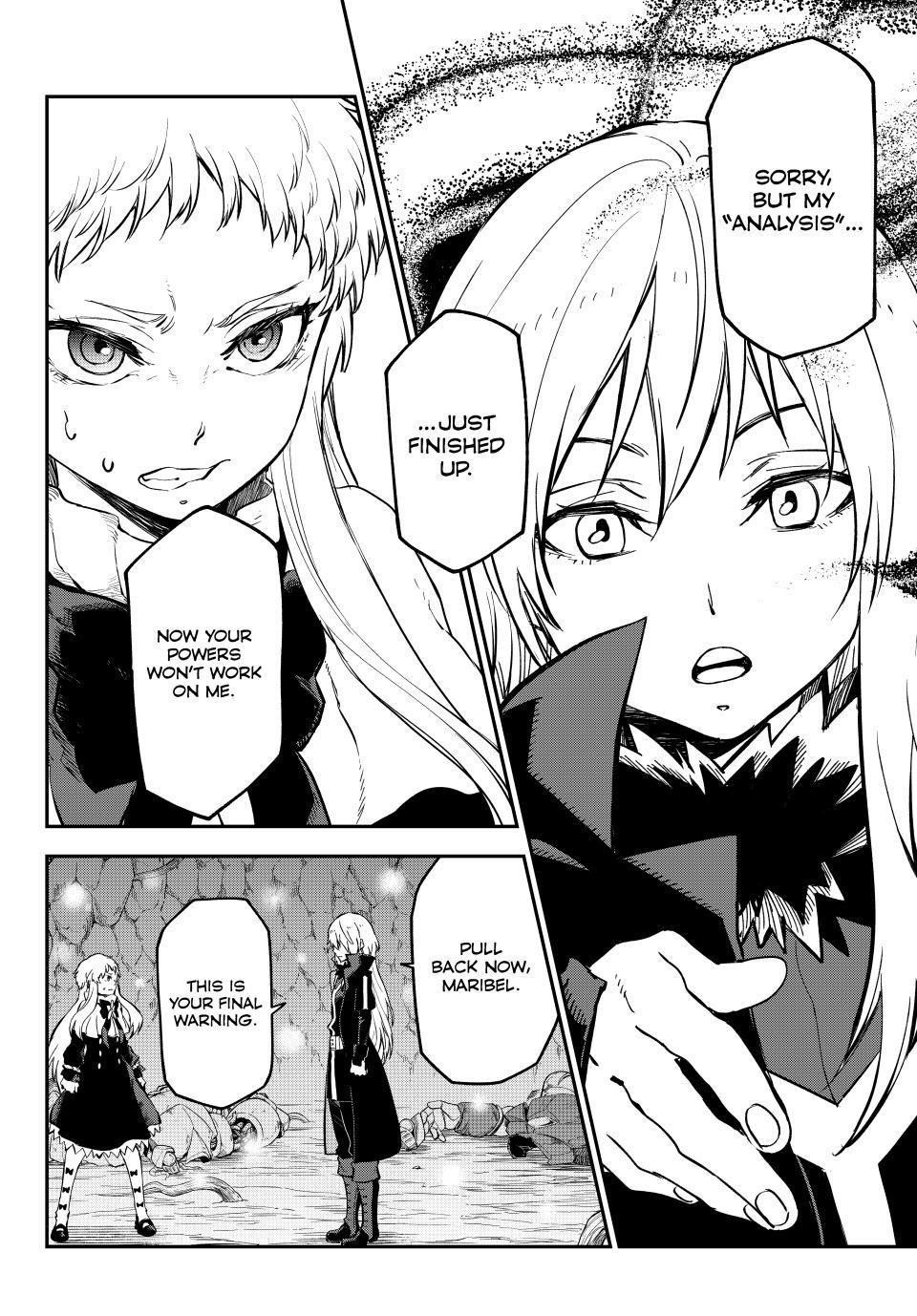 Tensei Shitara Slime Datta Ken Chapter 128 - Page 29 in English