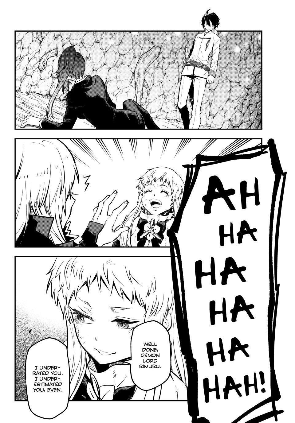Tensei Shitara Slime Datta Ken Chapter 128 - Page 33 in English