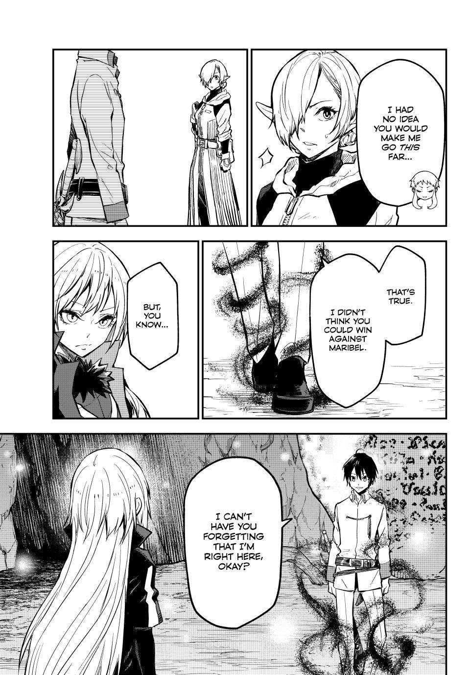 Tensei Shitara Slime Datta Ken Chapter 128 - Page 34 in English
