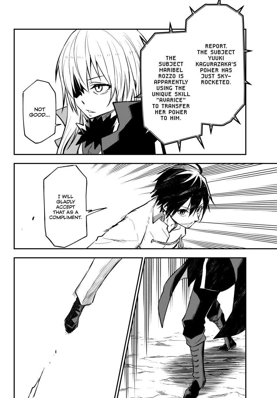 Tensei Shitara Slime Datta Ken Chapter 128 - Page 35 in English