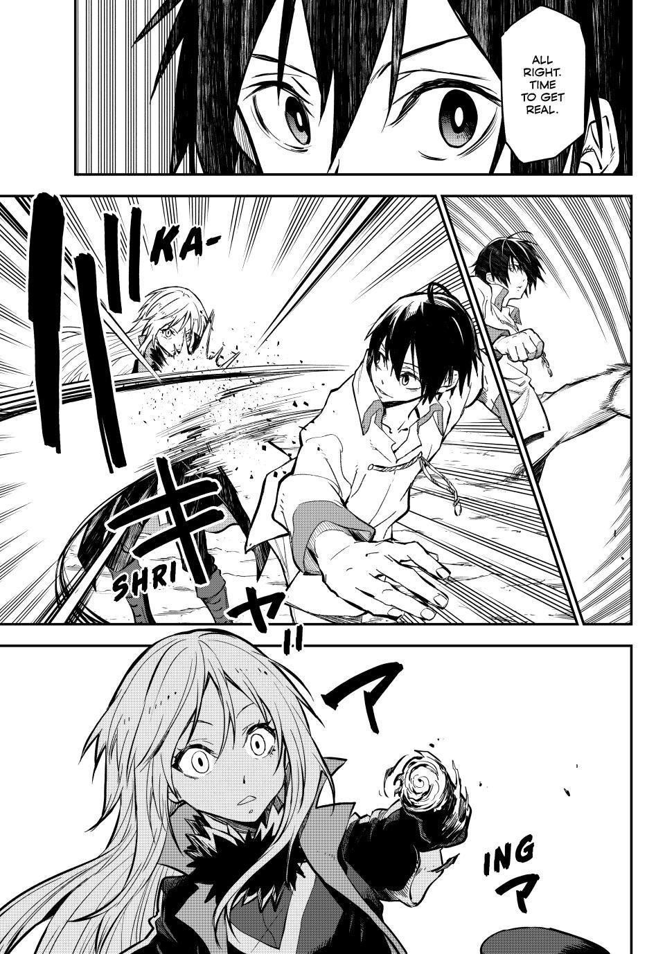 Tensei Shitara Slime Datta Ken Chapter 128 - Page 38 in English