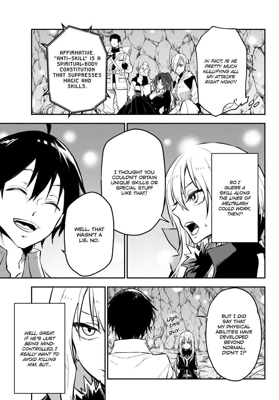 Tensei Shitara Slime Datta Ken Chapter 128 - Page 40 in English