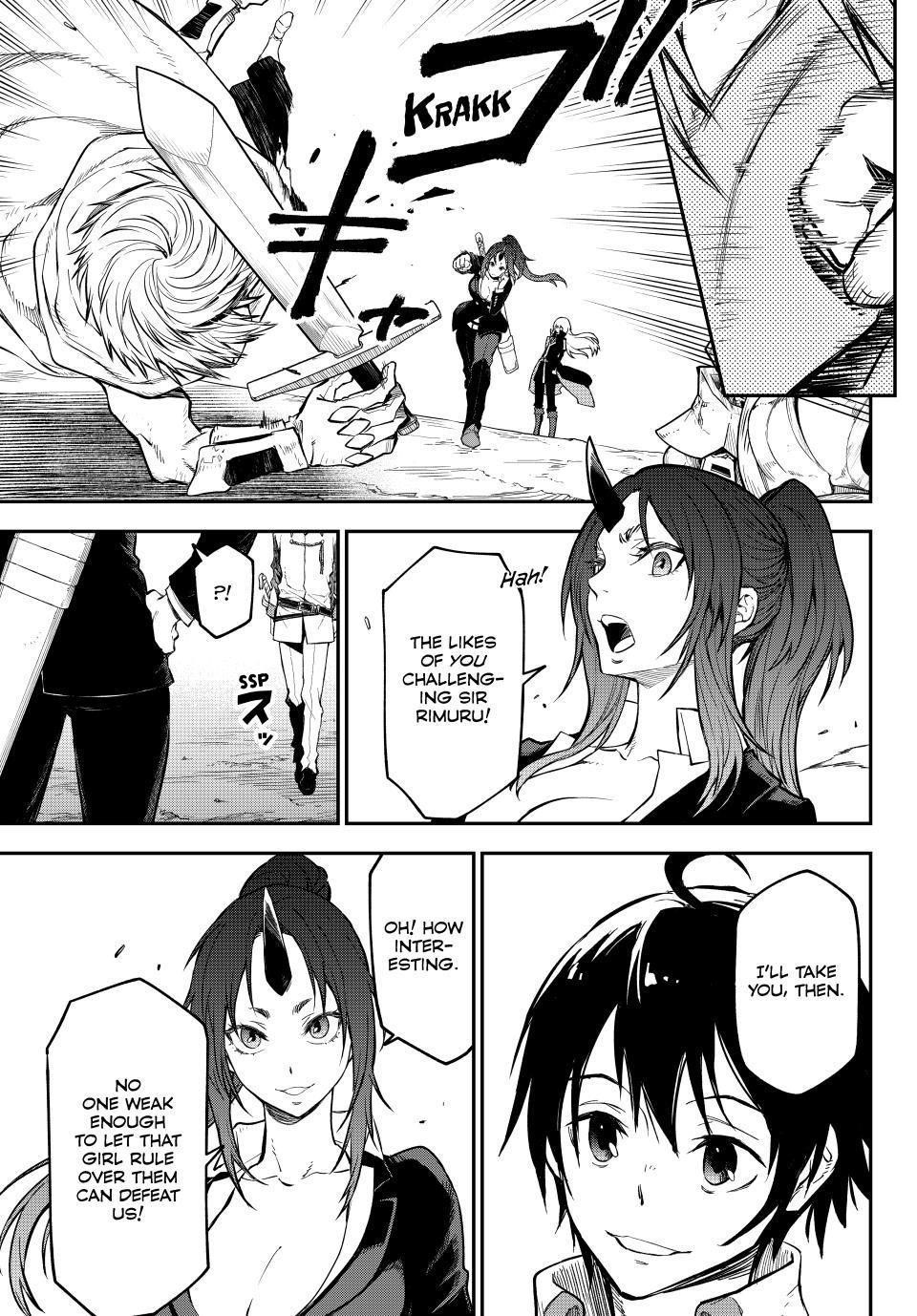 Tensei Shitara Slime Datta Ken Chapter 128 - Page 8 in English